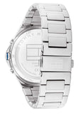 Tommy Hilfiger Justin Chronograph Gray Dial Silver Steel Strap Watch For Men - 1792054 Buy Now By Tommy Hilfiger