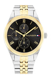 Tommy Hilfiger Monica Chronograph Black Dial Two Tone Steel Strap Watch For Women - 1782591 Buy Now By Tommy Hilfiger