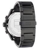Tommy Hilfiger Blaze Chronograph Black Dial Black Steel Strap Watch For Men - 1792030 Buy Now By Tommy Hilfiger