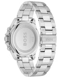 Hugo Boss Troper Chronograph Black Dial Silver Steel Strap Watch For Men - 1514101 Buy Now By Hugo Boss