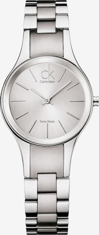 Calvin Klein Simplicity White Dial Silver Steel Strap Watch for Women - K4323185 Buy Now By Calvin Klein