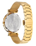 Versace Palazzo Empire Greca Green Dial Gold Mesh Bracelet Watch for Women - VEDV00819 Buy Now By Versace