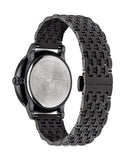 Versace Palazzo Empire Quartz Black Dial Black Steel Strap Watch For Men - VEDB00518 Buy Now By Versace