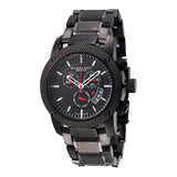 Burberry Sport Chronograph Black Dial Black Steel Strap Watch for Men - BU7703 Buy Now By Burberry
