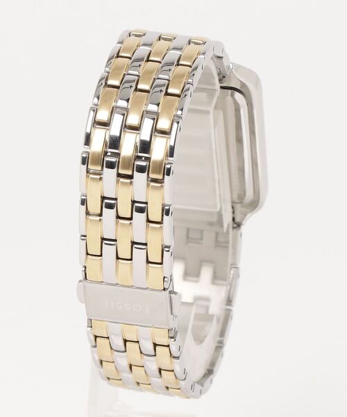 Fossil Raquel Three Hand Mother of Pearl Dial Two Tone Steel Strap Watch For Women - ES5305 Buy Now By Fossil