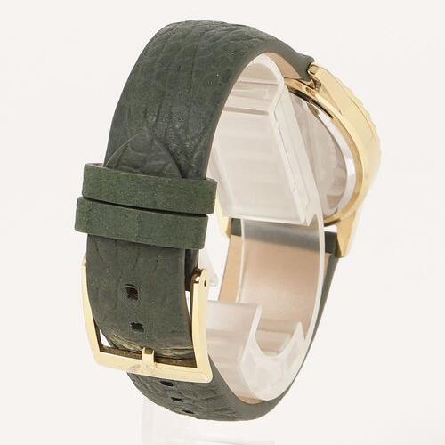 Michael Kors Mini Everest Crystals White Dial Green Leather Strap Watch for Women - MK4720 Buy Now By Michael Kors