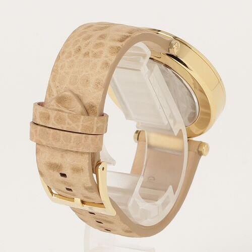 Michael Kors Parker Three-Hand Gold Dial Brown Leather Strap Watch For Women - MK4725 Buy Now By Michael Kors