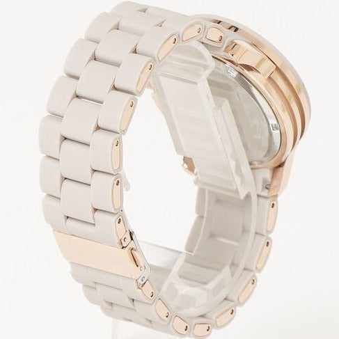 Michael Kors Runway Chronograph Grey Dial Grey Silicone Strap Watch For Women - MK7386 Buy Now By Michael Kors