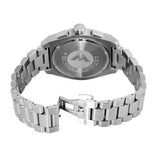 Emporio Armani Federico Chronograph Black Dial Silver Steel Strap Watch For Men - AR11560 Buy Now By Emporio Armani