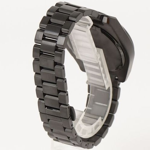 Emporio Armani Federico Chronograph Green Dial Black Steel Strap Watch For Men - AR11562 Buy Now By Emporio Armani