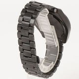 Emporio Armani Federico Chronograph Green Dial Black Steel Strap Watch For Men - AR11562 Buy Now By Emporio Armani