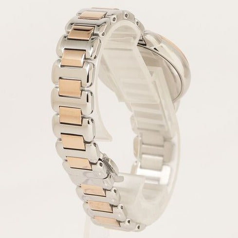 Emporio Armani Mia Three Hand Moonphase Mother of Pearl Dial Two Tone Steel Strap Watch For Women - AR11567 Buy Now By Emporio Armani