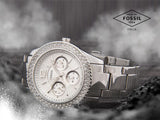 Fossil Stella Silver Dial Silver Steel Strap Watch for Women - ES3588 Buy Now By Fossil