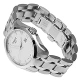 Tissot T Trend Couturier Chronograph White Dial Silver Steel Strap Watch For Men - T035.410.11.031.00 Buy Now By Tissot
