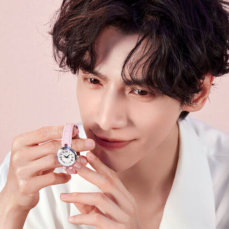 Tissot Bellissima Small Lady Silver Dial Pink Leather Strap Watch For Women - T126.010.16.013.01 Buy Now By Tissot