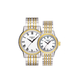 Tissot T Classic Carson Quartz White Dial Two Tone Steel Strap Watch for Men - T085.410.22.013.00 Buy Now By Tissot