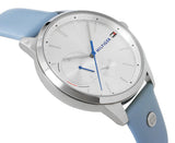 Tommy Hilfiger Brooke Silver Dial Blue Leather Strap Watch for Women - 1782023 Buy Now By Tommy Hilfiger