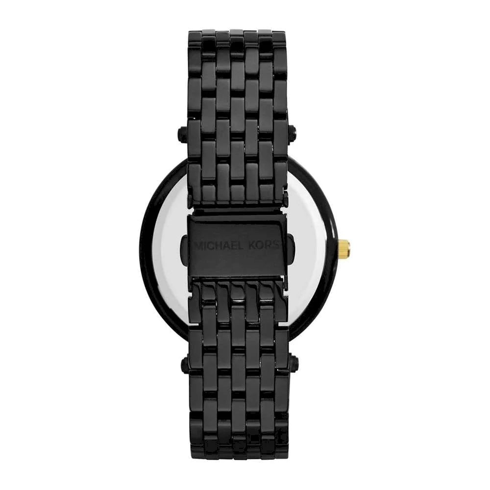 Michael Kors Darci Black Dial Black Steel Strap Watch for Women - MK3407 Buy Now By Michael Kors