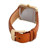 Michael Kors Lake White Dial Brown Leather Strap Watch For Women - MK2584 Buy Now By Michael Kors