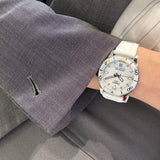 Tissot Seastar 1000 Mother of Pearl White Dial White Rubber Strap Watch for Women - T120.210.17.116.00 Buy Now By Tissot