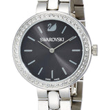 Swarovski Daytime Rhinestone Grey Dial Silver Steel Strap Watch for Women - 5213681 Buy Now By Swarovski