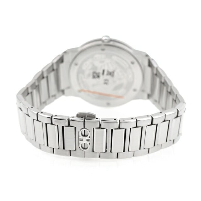 Salvatore Ferragamo F-80 Classic Green Dial Silver Steel Strap Watch for Men - SFDT02123 Buy Now By Salvatore Ferragamo