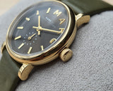 Marc Jacobs Baker Olive Dial Olive Leather Strap Watch for Women - MBM1330 Buy Now By Marc Jacobs
