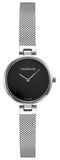 Calvin Klein Authentic Black Dial Silver Mesh Bracelet Watch for Women - K8G23121 Buy Now By Calvin Klein