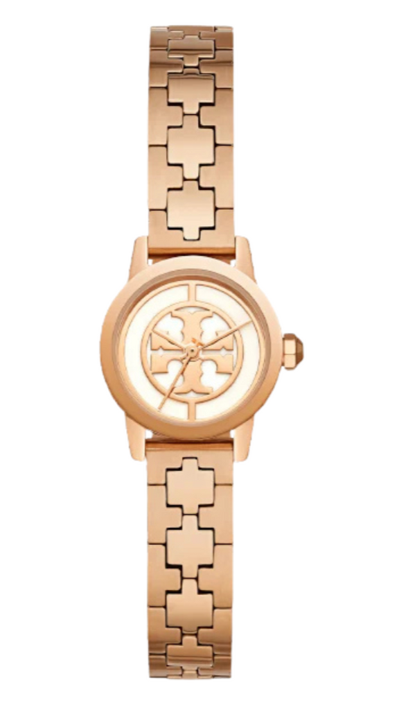 Tory Burch Reva Rose Gold Dial Rose Gold Steel Strap Watch for Women - TBW4043 Buy Now By Tory Burch