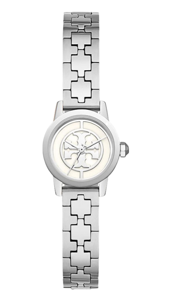 Tory Burch Reva Silver Dial Silver Steel Strap Watch for Women - TBW4044 Buy Now By Tory Burch