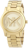 Michael Kors Runway Gold Dial Gold Steel Strap Watch for Women - MK5786 Buy Now By Michael Kors