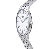 Tissot T Classic Tradition 5.5 White Dial Watch For Men - T063.409.11.018.00 Buy Now By Tissot