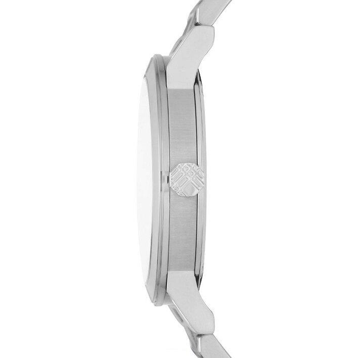 Burberry The City Silver Dial Silver Steel Strap Watch for Men - BU9037 Buy Now By Burberry