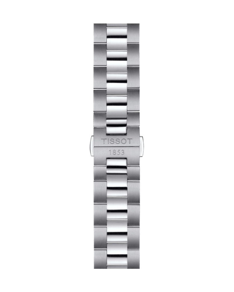 Tissot Gentleman Silver Dial Silver Steel Strap Watch For Men - T127.410.11.031.00 Buy Now By Tissot