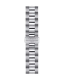 Tissot Gentleman Silver Dial Silver Steel Strap Watch For Men - T127.410.11.031.00 Buy Now By Tissot