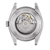 Tissot Gentleman Powermatic 80 Silicium Black Dial Black Leather Strap Watch For Men - T127.407.16.051.00 Buy Now By Tissot