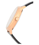 Guess Delancy Quartz Silver Dial Black Leather Strap Watch For Men - W0870G2 Buy Now By Guess