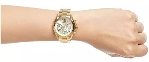 Michael Kors Lexington Quartz Gold Dial Gold Steel Strap Watch For Women - MK6267 Buy Now By Michael Kors