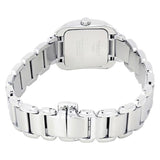 Tissot T Wave Diamonds Mother of Pearl Dial Silver Steel Strap Watch for Women - T02.1.285.74 Buy Now By Tissot