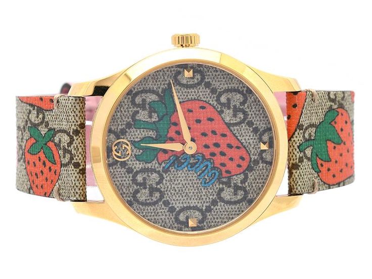 Gucci G Timeless Brown Dial Brown Leather Strap Watch For Women - YA1264133 Buy Now By Gucci