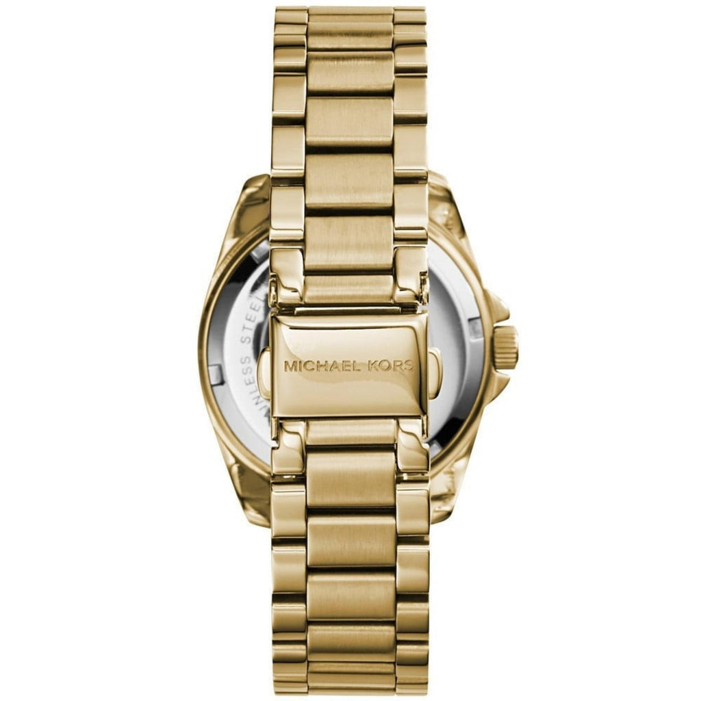 Michael Kors Blair Gold Dial Gold Steel Strap Watch for Women - MK5639 Buy Now By Michael Kors