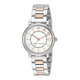 Marc Jacobs Roxy White Dial Two Tone Steel Strap Watch for Women - MJ3553 Buy Now By Marc Jacobs
