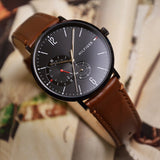 Tommy Hilfiger Brooklyn Quartz Black Dial Brown Leather Strap Watch for Men - 1791510 Buy Now By Tommy Hilfiger