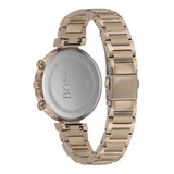 Hugo Boss Trophy Grey Dial Rose Gold Steel Strap Watch for Men - 1513632 Buy Now By Hugo Boss