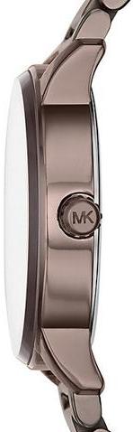 Michael Kors Kinley Brown Dial Brown Steel Strap Watch for Women - MK6245 Buy Now By Michael Kors