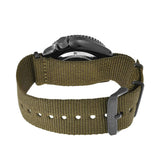 Seiko 5 Sport Automatic Black Dial Green Nylon Strap Watch For Men - SRPD65K4 Buy Now By Seiko