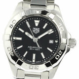 Tag Heuer Aquaracer Quartz Black Dial Silver Steel Strap Watch for Women - WBD1410.BA0741 Buy Now By Tag Heuer