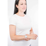 Guess Cosmo Diamonds Silver Dial Silver Steel Strap Watch For Women - GW0033L1 Buy Now By Guess