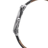 Hugo Boss Horizon Blue Dial Grey Leather Strap Watch for Men - 1513539 Buy Now By Hugo Boss