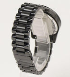 Michael Kors Lexington Lux Black Dial Black Steel Strap Watch For Women - MK7442 Buy Now By Michael Kors